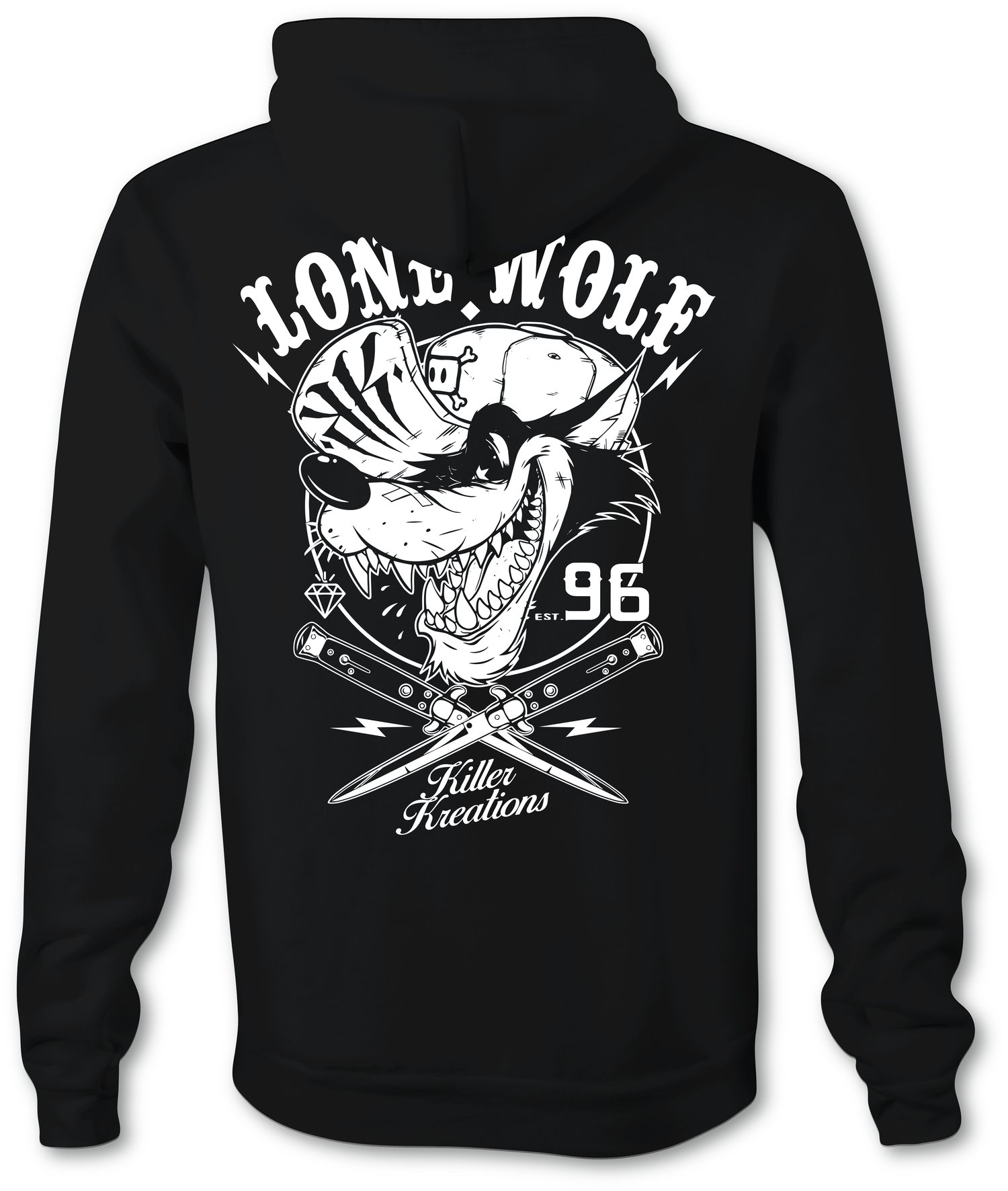 Lone wolf outlet hoodie